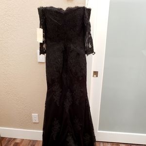 Vestido Corte Trompeta / Sirena Elegante Invitado a la boda Noche formal